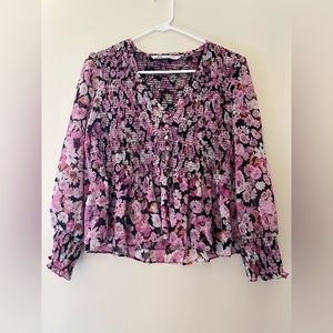 Zara Floral Top